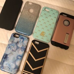 iphone 6s cases (can be sold separately)